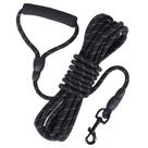 Leash Vivifying 6M Floating Reflective Dog Lead Black