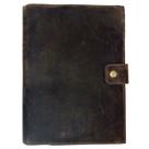 Leather Journal Modest Goods, recarregável, A5, 200 páginas