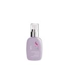 Leave-in Alfaparf Semi di Lino Smooth Cream 125ml controla frizz hidrata alinha e protege os fios