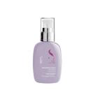 Leave In Alfaparf Semi Di Lino Smoothing Cream 125ml - Proteção Térmica