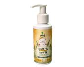 Leave In Creme de Pentear Infantil Natural com blend de 7 Óleos essenciais e Extrato de Aloe Vera e Camomila + Pantenol
