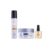 Leave-In Finalizador 250ml + Máscara Blonde 300g + Óleo Reparador de Pontas 30ml