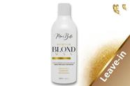 Leave - in Matizador Blond Max para cabelos loiros da MaxBele 300ml