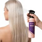 Leave In Spray MatizaPró 230ml Desamarelador e Hidratação para Loiros Intensos com Brilho e Proteção.