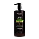 Leavein Creme de Pentear Cabelos Cacheados e Ondulados, Protetor térmico 1L Hidrabell