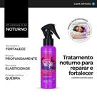 Leavein Intense Night reparação noturna para cabelos danificados 120ml