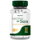 Lecitina de Soja Suplemento Alimentar Natural 100% Puro Original Natunéctar 60 Capsulas