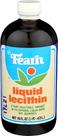 Lecitina líquida Fearn Natural Foods 473mL