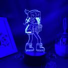 LED 3D Night Light Fridays 13th Funkins com cores para crianças LED 3D Night Light Fridays 13th Funkins com cores para crianças