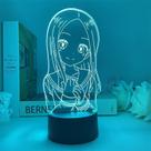 LED 3D Night Light Teasings Masters Takagissans Color Change