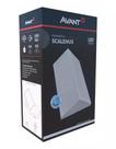 Led arandela muro paredão scalenus branca 6500k 12w