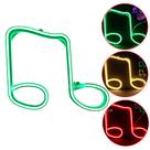 LED Armação Nota Musical Neon LED Verde 127V Decoração 801716 LED Armação Nota Musical Neon LED Verde 127V Decoração 801716