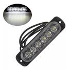 Led Auxiliar Strobo Branco Frio