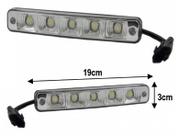 Led Auxiliar TK1001A TESLLA 12V com 5 leds branco (PAR) Led Auxiliar TK1001A TESLLA 12V com 5 leds branco (PAR)