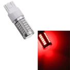 Led base t20 freio meia luz 33 leds vermelho 2 polos