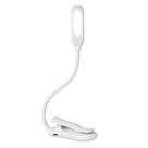 Led Clip Book Light, lâmpada de leitura portátil Booklight, operado por bateria, luz de cama para crianças, leitores ávidos, estudantes