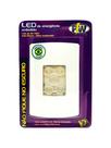 Led De Emergência De Embutir Bivolt Pw 4x2 5 Led Ate 6 Horas