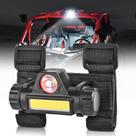 LED de suporte de barra de rolagem universal Dome Light Nilight UTV de 1,5 a 2,0 polegadas