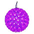 LED esfera de luz decorativa Starlight Vickerman X120806 morada