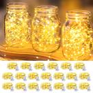LED Fairy Lights Adamonda, pacote com 20 2,1 m, 3 modos, branco quente