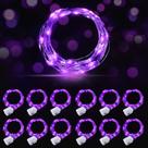 LED Fairy Lights AIKEI, operado por bateria, 7 pés e 20, branco quente