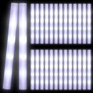 LED Glow Sticks Yinder 12 unidades de 48 cm com 3 modos de luz intermitente