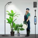 LED Grow Lights Garpsen Full Spectrum com suporte 67" 6/12/16H