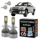 LED H7 Super Branca Farol Baixo Automotiva S10 2001 A 2011 LED H7 Super Branca Farol Baixo Automotiva S10 2001 A 2011