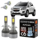 LED H7 Super Branca Farol Baixo Automotiva Tracker 13 A 2016