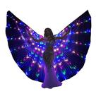 LED Isis Wings SHINYOU Glow Light Up Belly Dance para festa