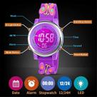 Led Kids Watch 3d Cartoon Toddler Wrist Digital Watch Water