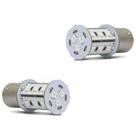 Led Lâmpada Bay15D Torre 18L 3,6W 12V Branco Par