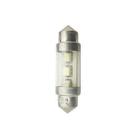 Led lampada torpedo 36mm azul 12v - atp