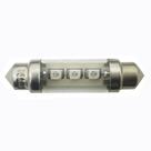 Led lampada torpedo 42mm azul - atp