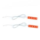 LED Light Brick Kyglaring 50 cm para Lego Orange (pacote com 2)