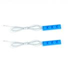 LED Light Brick Kyglaring 50cm para Lego com luz azul x2 LED Light Brick Kyglaring 50cm para Lego com luz azul x2