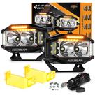 LED Light Pod Auxbeam Serie V-MAX 10W 270 Lateral