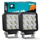 LED Light Pods Nilight, feixe de inundação de 9 LED de 3 polegadas (2 unidades) LED Light Pods Nilight, feixe de inundação de 9 LED de 3 polegadas (2 unidades)