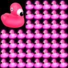 LED Light up Flamingo Rubber Ducks Deekin 48 unidades para crianças