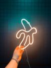 Led Neon Banana Emoji Led Neon Banana Emoji