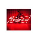 Led Neon Budweiser - 56cm com fonte