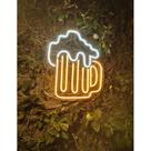 Led Neon Caneca - Acrilico