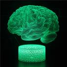 LED Night Light BrainsOrgans 3D que muda de cor para crianças LED Night Light BrainsOrgans 3D que muda de cor para crianças