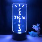 LED Night Light Cactus Jack para decoração infantil