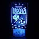 LED Night Light Leons 3D que muda de cor para crianças com base LED Night Light Leons 3D que muda de cor para crianças com base