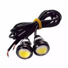 Led olho de gato Led parafuso fixa no farol grade som