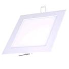 Led Painel Pop de Embutir Quadrado Avant 24w Bivolt, Quadrado, Branco
