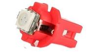 Led Painel T5/B8 5050 SMD com Suporte Vermelho