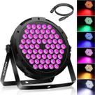 LED Par Light Cagor 60 RGB 90W DMX Control Som ativado