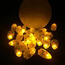 Led para bexigas 15 pinos para balão varias cores ou enfeites de mesa